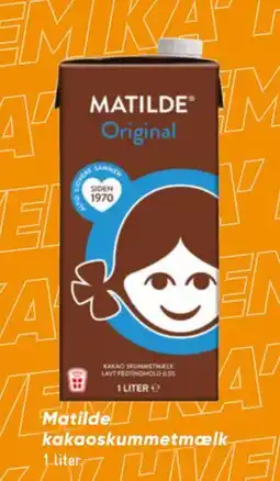 Bilka Matilde kakaoskummetmælk tilbud