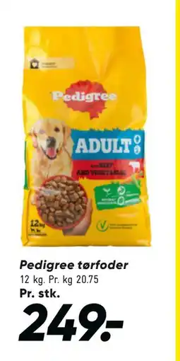 Bilka Pedigree tørfoder tilbud