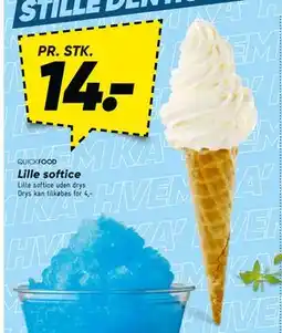 Bilka Lille softice tilbud