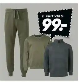 Bilka Sweatshirt, sweatbukser eller strik tilbud