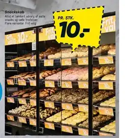 Bilka Snackskab tilbud