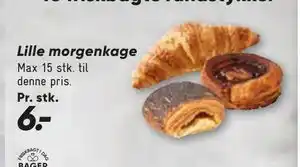 Bilka Lille morgenkage tilbud