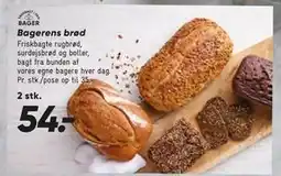 Bilka Bagerens brød tilbud