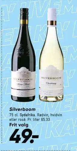 Bilka Silverboom tilbud