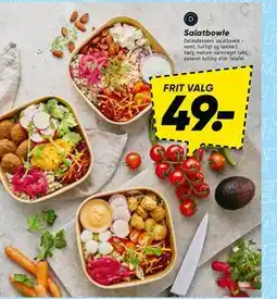 Bilka Salatbowle tilbud