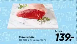 Bilka Kalveculotte tilbud