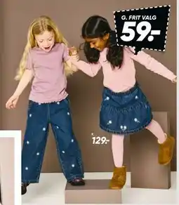 Bilka T-shirt eller bluse tilbud