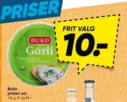 Bilka Buko pisket ost tilbud