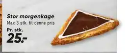 Bilka Stor morgenkage tilbud