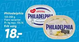 Bilka Philadelphia tilbud
