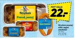 Bilka Stryhns postej eller røget medister tilbud
