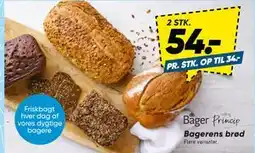 Bilka Bagerens brød tilbud