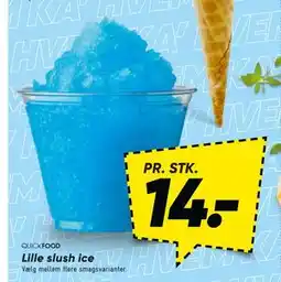 Bilka Lille slush ice tilbud