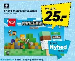 Bilka Frisko Minecraft iskasse tilbud