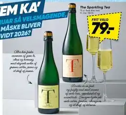 Bilka The Sparkling Tea tilbud