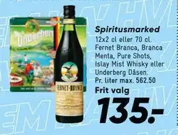 Bilka Spiritusmarked tilbud
