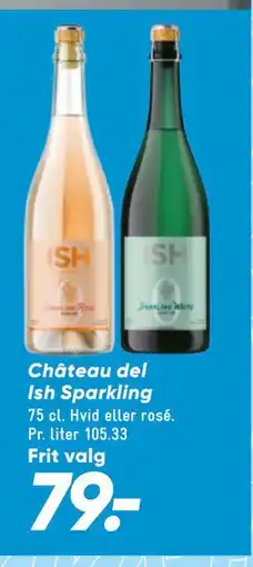Bilka Château del Ish Sparkling tilbud