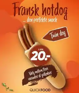 Bilka Fransk hotdog tilbud
