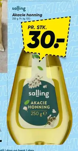 Bilka Akacie honning tilbud