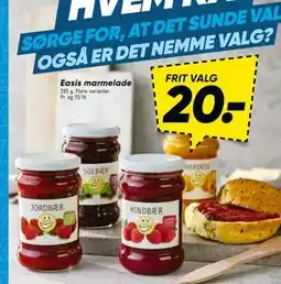 Bilka Easis marmelade tilbud