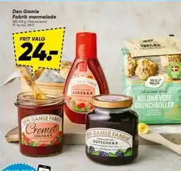 Bilka Den Gamle Fabrik marmelade tilbud