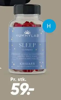 Bilka Yummylab Sleep gummies tilbud