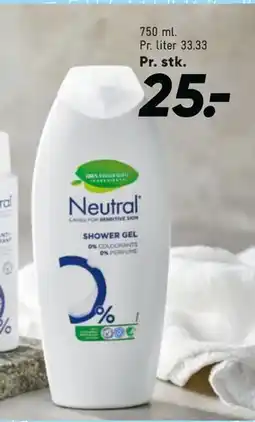 Bilka Neutral kropspleje tilbud