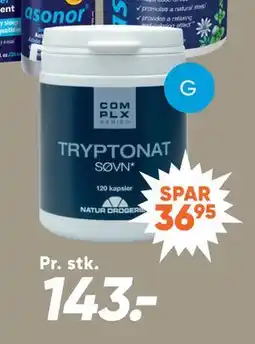 Bilka Natur drogeriet tryptonat tilbud