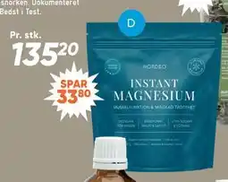 Bilka Instant magnesium tilbud