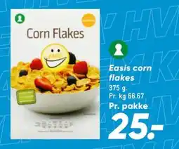 Bilka Easis corn flakes tilbud