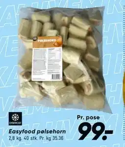 Bilka Easyfood pølsehorn tilbud