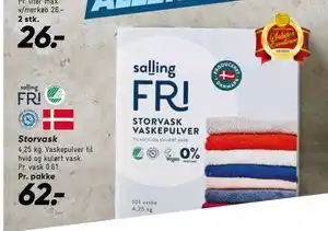 Bilka Storvask tilbud