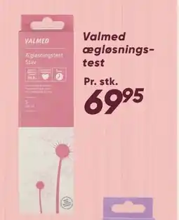 Bilka Valmed ægløsningstest tilbud