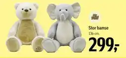 Føtex Stor bamse tilbud