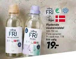 Bilka Flydende vaskemiddel tilbud