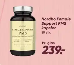 Bilka Nordbo Female Support PMS kapsler tilbud