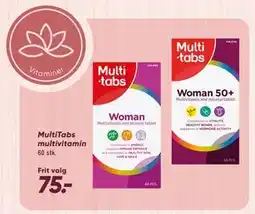 Bilka MultiTabs multivitamin tilbud