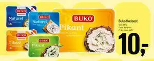 Føtex Buko flødeost tilbud