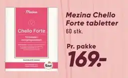 Bilka Mezina Chello Forte tabletter tilbud