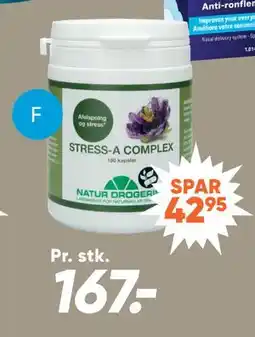 Bilka Natur Drogeriet Stress A kaspler tilbud