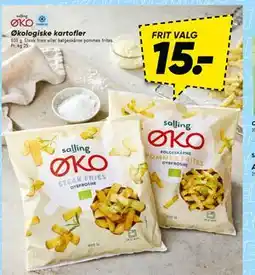 Bilka Økologiske kartofler tilbud