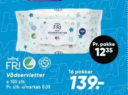 Bilka Vådservietter tilbud