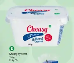 Føtex Cheasy hytteost tilbud