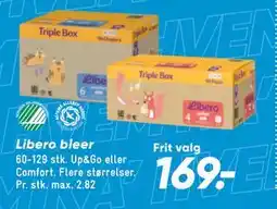 Bilka Libero bleer tilbud