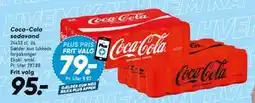 Bilka Coca-Cola sodavand tilbud