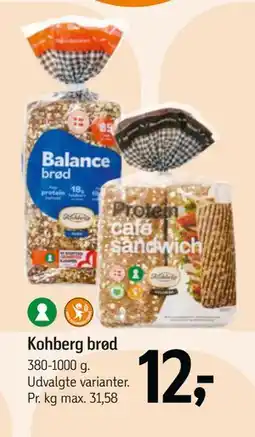 Føtex Kohberg brød tilbud
