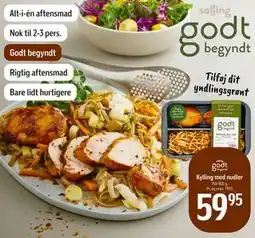 Føtex Kylling med nudler tilbud