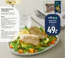 Føtex Årtidens fisk mørksejloins tilbud