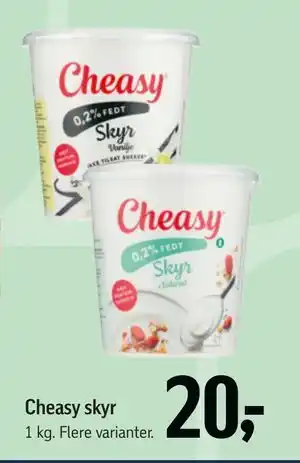 Cheasy skyr