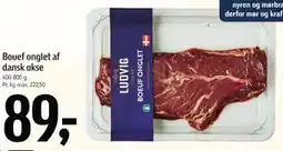 Føtex Bouef onglet af dansk okse tilbud